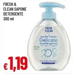 Galassia Fresh & clean sapone detergente offerta