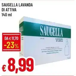 Galassia Saugella lavanda di attiva offerta