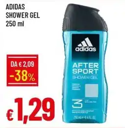Galassia Adidas shower gel offerta