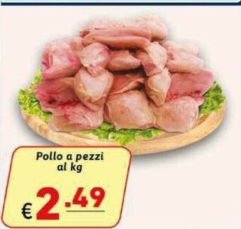 Ipercarni Pollo a pezzi offerta