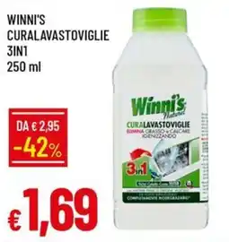 Galassia Winni's curalavastoviglie 3in1 offerta