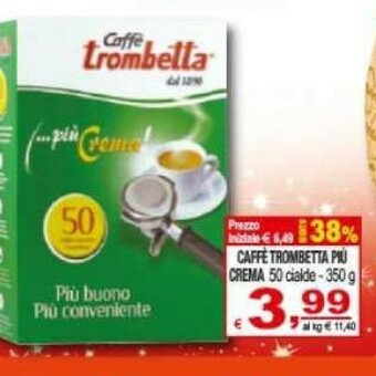 CTS Supermercati Cialde caffè offerta