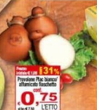CTS Supermercati Provolone offerta
