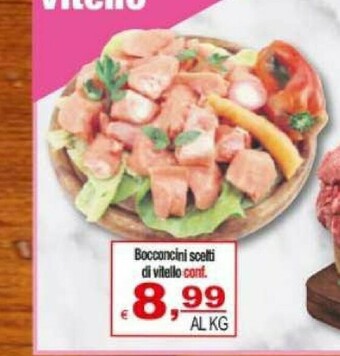 CTS Supermercati Vitello offerta