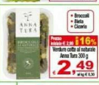 CTS Supermercati Verdure offerta