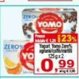 CTS Supermercati Yogurt offerta