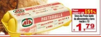 CTS Supermercati Uova offerta