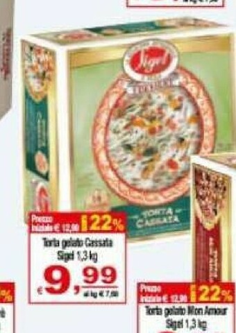 CTS Supermercati Torte offerta