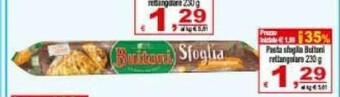 CTS Supermercati Pasta sfoglia offerta