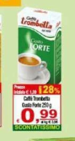 CTS Supermercati Caffè offerta
