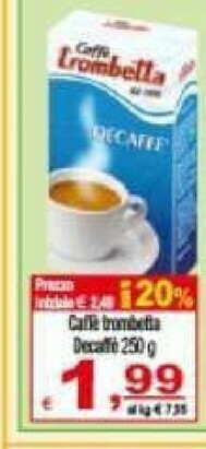 CTS Supermercati Caffè offerta