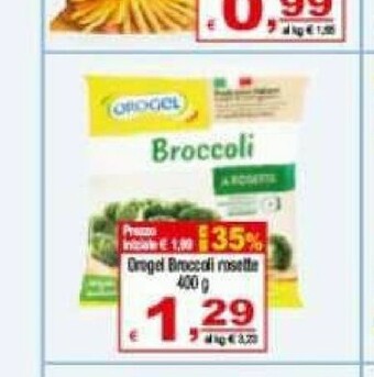 CTS Supermercati Broccoli offerta