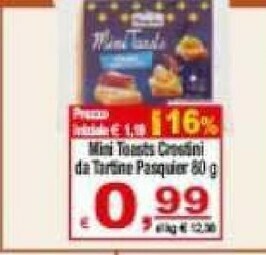 CTS Supermercati Cibi pronti offerta