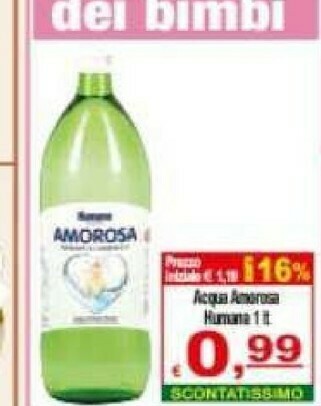 CTS Supermercati Acqua offerta