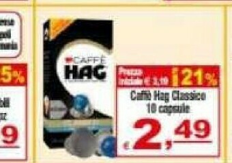 CTS Supermercati Caffè offerta