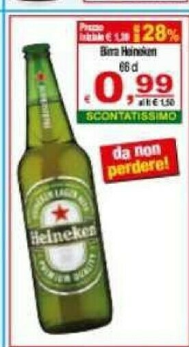 CTS Supermercati Birra offerta