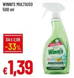 Galassia Winni's multiuso offerta