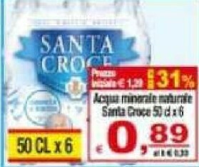CTS Supermercati Acqua offerta