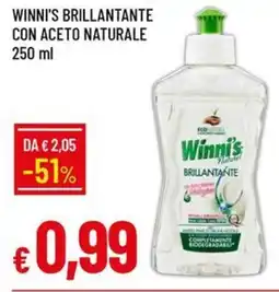 Galassia WINNI'S Brillantante con aceto naturale offerta
