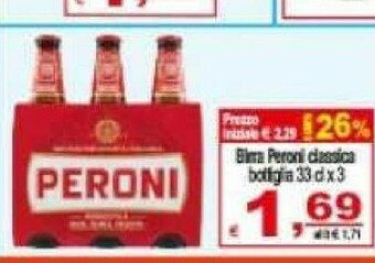 CTS Supermercati Birra offerta