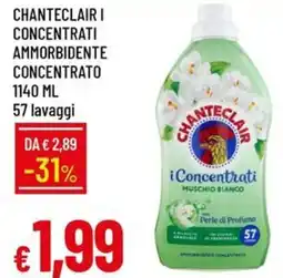 Galassia CHANTECLAIR I concentrati ammorbidente concentrato 57 lavaggi offerta