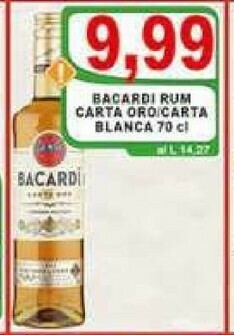Top Supermercati Rum offerta