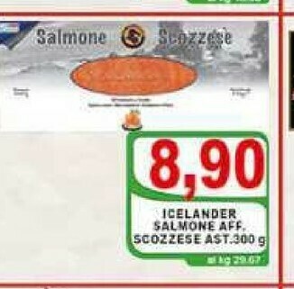 Salmone affumicato