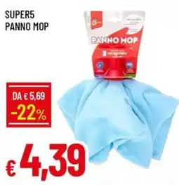 Galassia SUPER5 PANNO MOP offerta