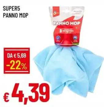 Galassia SUPER5 PANNO MOP offerta