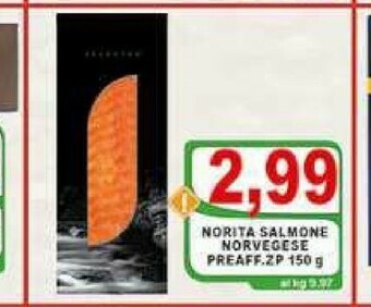Top Supermercati Salmone affumicato offerta