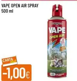 Galassia VAPE open air spray offerta