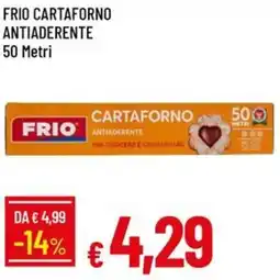 Galassia FRIO cartaforno antiaderente offerta