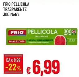 Galassia FRIO Pellicola trasparente offerta