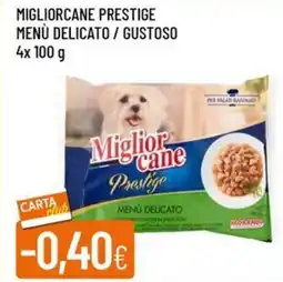 Galassia MIGLIORCANE prestige menù delicato / gustoso offerta