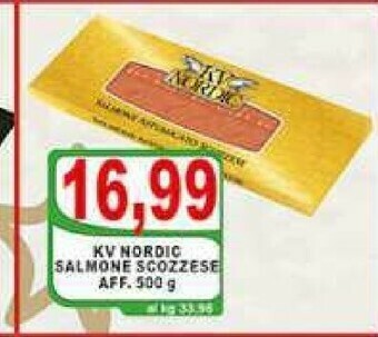 Top Supermercati Salmone affumicato offerta