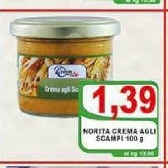 Top Supermercati Scampi offerta