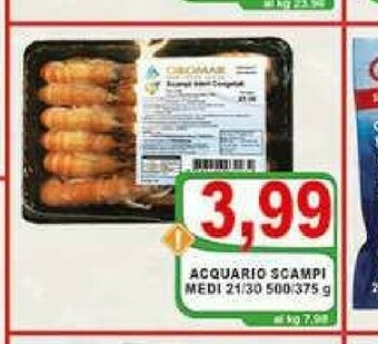Top Supermercati Scampi offerta