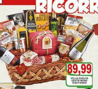 Top Supermercati Cesti natalizi offerta