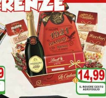 Top Supermercati Cesti natalizi offerta