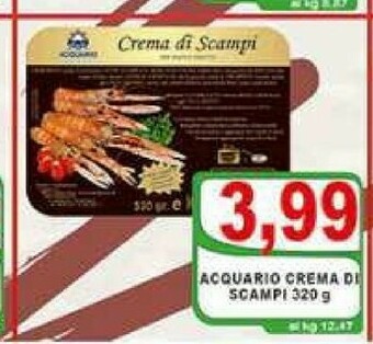 Top Supermercati Scampi offerta