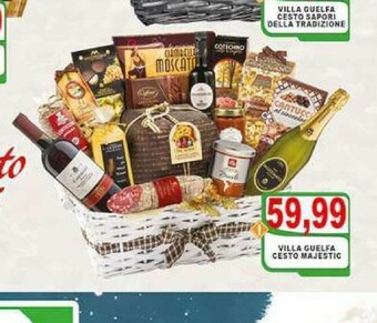 Top Supermercati Cesti natalizi offerta