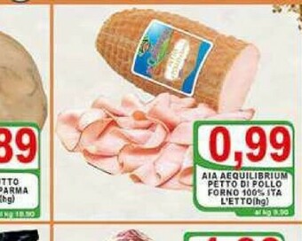 Top Supermercati Petto di pollo offerta