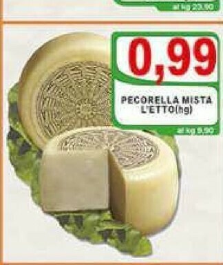 Top Supermercati Caciotta offerta