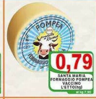 Top Supermercati Caciotta offerta