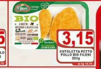 Top Supermercati Cotolette di pollo offerta