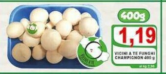 Top Supermercati Funghi champignon offerta
