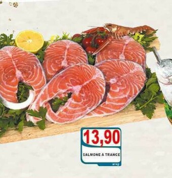 Top Supermercati Salmone offerta