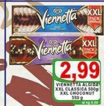 Top Supermercati Viennetta offerta