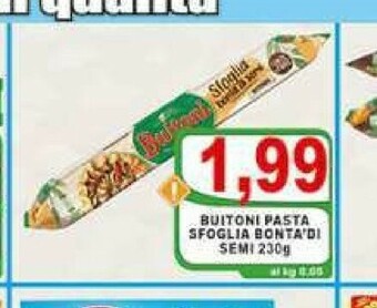Top Supermercati Pasta sfoglia offerta