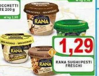Top Supermercati Pesto offerta